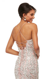 Sherri Hill 52678 Light Pink