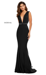 Sherri Hill 52680 Black