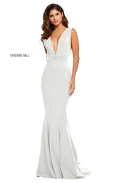 Sherri Hill 52680 Ivory