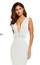 Sherri Hill 52680 Ivory
