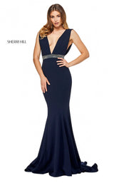 Sherri Hill 52680 Navy
