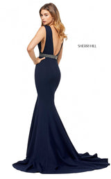 Sherri Hill 52680 Navy