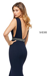 Sherri Hill 52680 Navy
