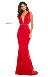 Sherri Hill 52680 Red