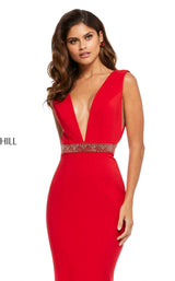 Sherri Hill 52680 Red