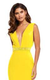 Sherri Hill 52680 Yellow