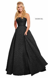 Sherri Hill 52681 Black