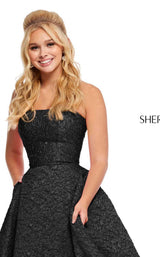 Sherri Hill 52681 Black