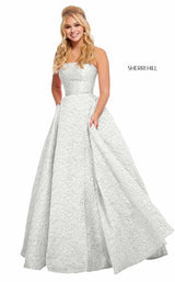 Sherri Hill 52681 Ivory