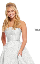 Sherri Hill 52681 Ivory
