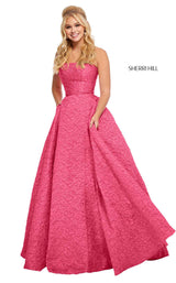 Sherri Hill 52681 Rose