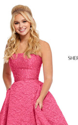 Sherri Hill 52681 Rose