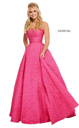 Sherri Hill 52681 Fuchsia