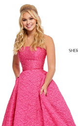 Sherri Hill 52681 Fuchsia