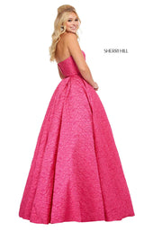 Sherri Hill 52681 Fuchsia