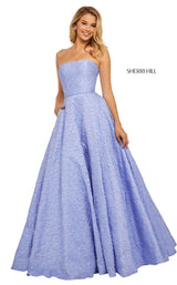 Sherri Hill 52681 Periwinkle
