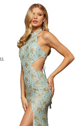 Sherri Hill 52683 Light-Blue-Gold