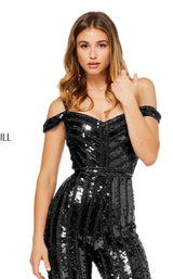 Sherri Hill 52684 Black