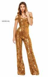 Sherri Hill 52684 Gold