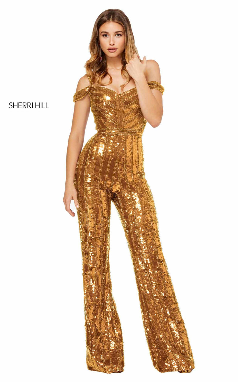 Sherri Hill 52684 Gold