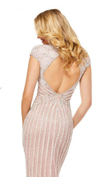Sherri Hill 52685 Pink-Silver-Ivory
