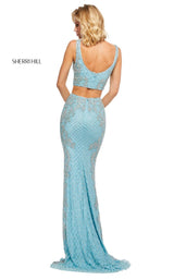 Sherri Hill 52686 Light Blue