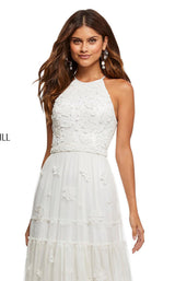 Sherri Hill 52687 Ivory