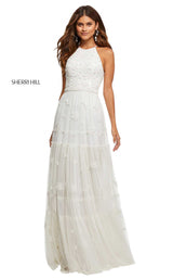 Sherri Hill 52687 Ivory