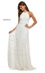 Sherri Hill 52687 Ivory