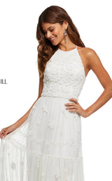 Sherri Hill 52687 Ivory