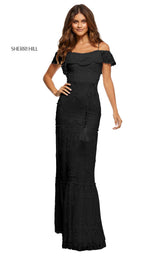 Sherri Hill 52688 Black