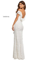 Sherri Hill 52688 Ivory