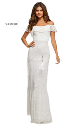 Sherri Hill 52688 Ivory