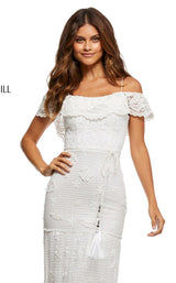 Sherri Hill 52688 Ivory