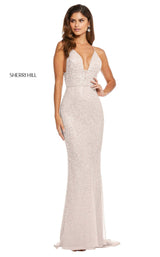 Sherri Hill 52689 Blush