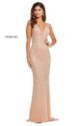 Sherri Hill 52689 Ivory