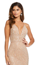 Sherri Hill 52689 Ivory