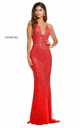 Sherri Hill 52689 Red
