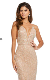 Sherri Hill 52689 Nude