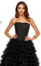 Sherri Hill 52690 Black