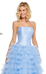 Sherri Hill 52690 Light Blue