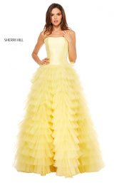 Sherri Hill 52690 Yellow