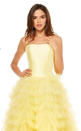 Sherri Hill 52690 Yellow