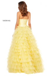 Sherri Hill 52690 Yellow