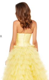 Sherri Hill 52690 Yellow