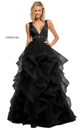 Sherri Hill 52691 Black