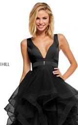 Sherri Hill 52691 Black