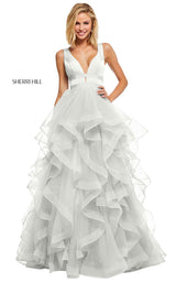 Sherri Hill 52691 Ivory