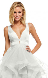 Sherri Hill 52691 Ivory
