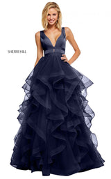 Sherri Hill 52691 Navy